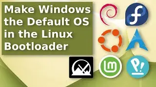 How to Make Windows the Default OS in the Linux Bootloader
