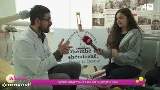 Vizita stomatologjike e Eres, Ajljes dhe Arit te dentisti i fëmijëve Xheladin Ujkani