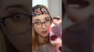 Poking You in the Eye with a Red Syringe Toy (asmr) #short