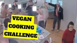 VEGAN TEAM-COOKING CHALLENGE (Fishtank.Live)
