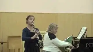 София Фирсова (10 лет, 4 класс, кларнет) Ребиков - Песня без слов
