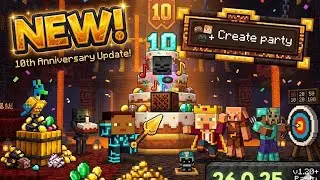 How to make a party in Minecraft bedrock edition 