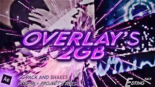2GB+ OF EDTING PACK | PRESENT PACK | After Effects free EDTING PACK  for AMV