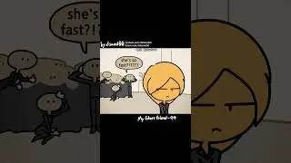 94 - bob dad's secretary👩‍💼👩‍💼📜🖋️🫠  | #myghostfriend #animation #shorts #dsand #anime #cute