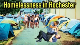 Homelessness in Rochester, New York: Shocking Homeless Crisis