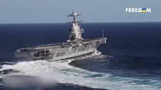 🤣 У Москві істерика! Найбільший у світі авіаносець США прибув до Осло для участі у навчаннях НАТО