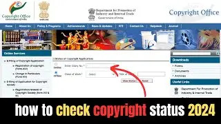 how to check copyright status
