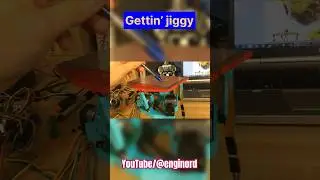 First test of the 3DOF balancer #arduino #pid #electronics #trending  #satisfying #shorts #quick