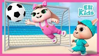 Soccer Song | Football Fun +More | Eli Kids Songs Compilations