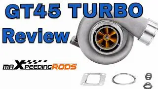 GT45 Turbo Review  Maxpeedingrods Cheap budget Turbo build