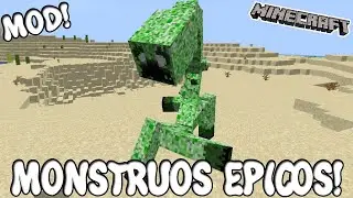 MONSTRUOS ÉPICOS! Minecraft 1.19.2 MOD YELLOWBROSS'S EXTRAS!