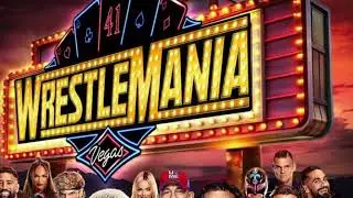 Wrestlemania 41 Promotional Poster Revealed