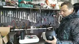 Установка автономки с али экспресс в трактор ВТЗ-2032а