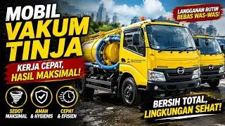 mobil truck vacum tinja & box