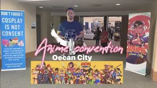 ANIME CONVENTION Ocean city 2023 | Cosplay | Voice Actors         