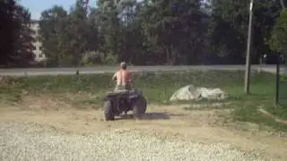 Николаич на коне.MOV
