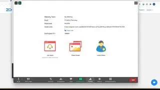 Creating a Poll in Zoom