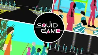 SQUID GAME (STICK NODES ANIMATION MOVIE)