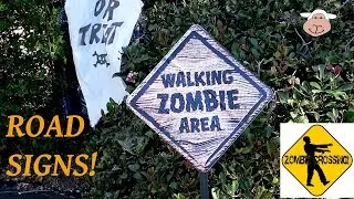 ROAD SIGNS GALORE 4! Halloween!