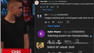 The ENTIRE 2K Community Just Turned On Choc.....