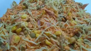 Salpicão simples e delicioso# Receitas de Natal🤶🎄