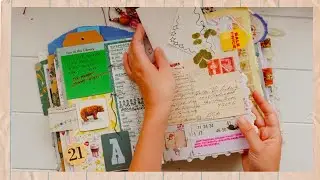 journal with me | junk journal january