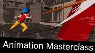 The Animation Masterclass is here!
