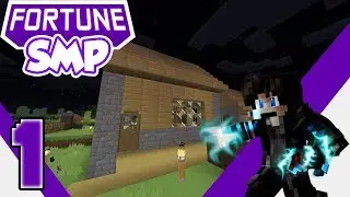 HUMBLE BEGINNINGS! | Minecraft Vanilla SMP | Fortune SMP | Episode 1
