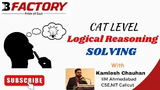 CAT Level Logical Reasoning Solving