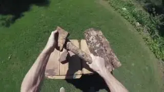 Minecraft en la vida real