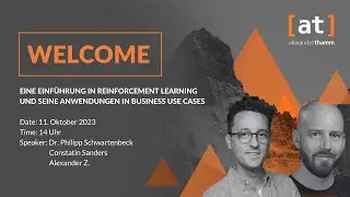 Webinar: Reinforcement Learning & Business Use Cases