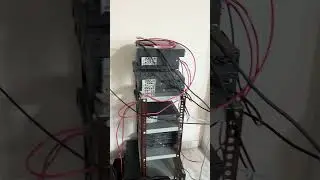 Home lab #networkengineer #trading #networkengineering #networkmanagement #technology
