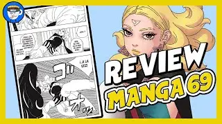 REVIEW BORUTO manga 69 | ¡KONOHA está MUY HOT!