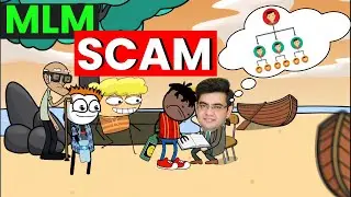 गाँव मे आया network marketing वाला 😂 | @anim__vinnu  | anim vinnu | oxyfly |