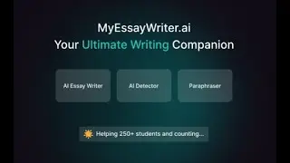 MyEssayWriter.ai Google Chrome Extension New 2025