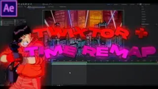 Twixtor + Time Remap | After Effects Tutorial
