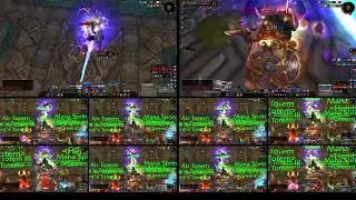 Multiboxing WoW TBC 2.4.3 Halazzi - Zul'Aman