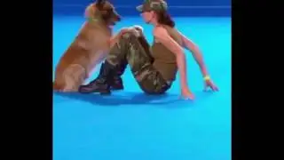 A Dog Performs CPR !!