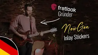 Worum es bei fretlook geht und wofür wir stehen - die Inlay Sticker Sensation für deine Gitarre 🎸
