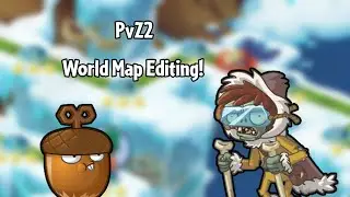 PvZ 2 - world map editing! Frostbite Caves