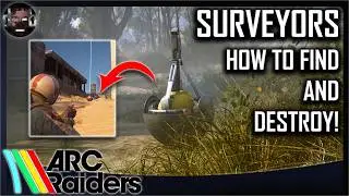 ARC Surveyor Location & How To Defeat | Mixed Signals Quest