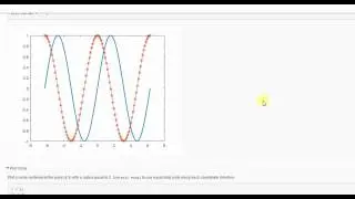 Matlab 1.0 : Plotting (Start : Step : End)