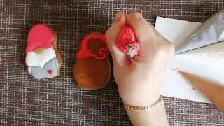 Пряники для начинающих. Имбирные пряники. Роспись пряников