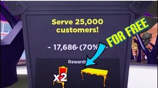 How To Get VIP Table And Chair For FREE In MY Restaurant (Roblox)