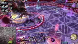 [FFXIV] P4S (Phase 2) Act 3 Melee uptime