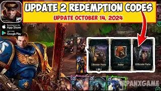 Warhammer 40,000: Warpforge | Update Redeem Codes 14 October 2024 - How to Redeem Code