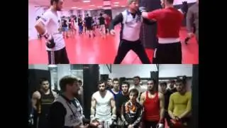 Вечер пятницы посвятил вопросам спорта.