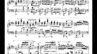Brahms-Cziffra: Hungarian Dance No. 10 (Sheet Music)