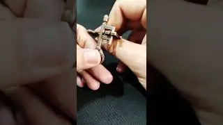 Zamek na Klucz - Łamigłówka Metalowa #shorts