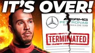 Hamilton’s UNEXPECTED DECISION Leaves Mercedes SPEECHLESS After Mexican GP!